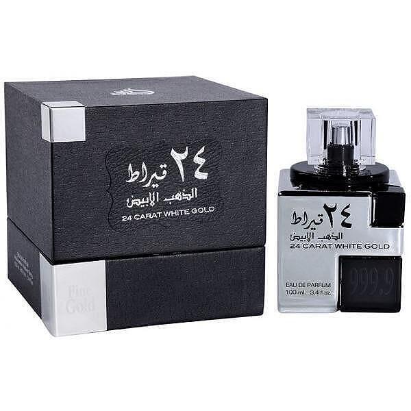 Λευκόχρυσος 24 καρατίων