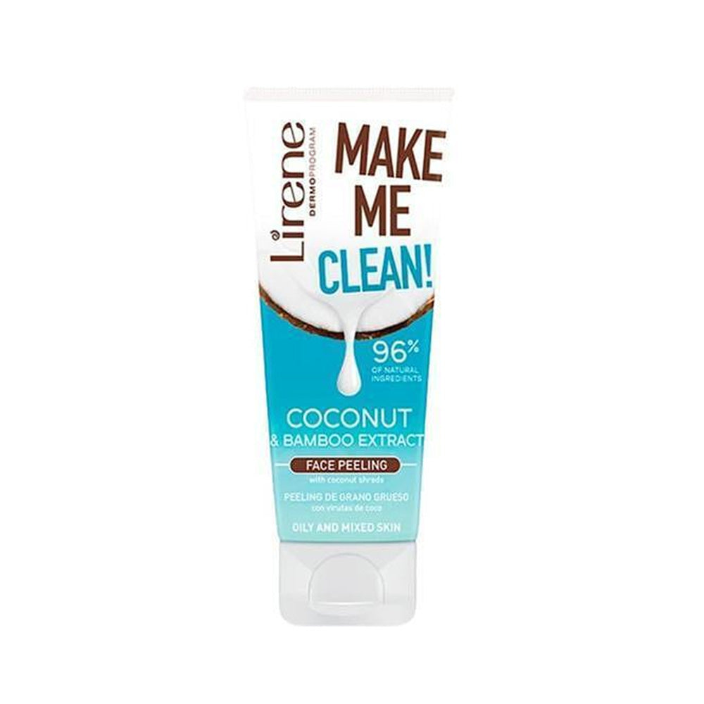 Peeling προσώπου με εκχύλισμα καρύδας και μπαμπού Lirene 150 ml