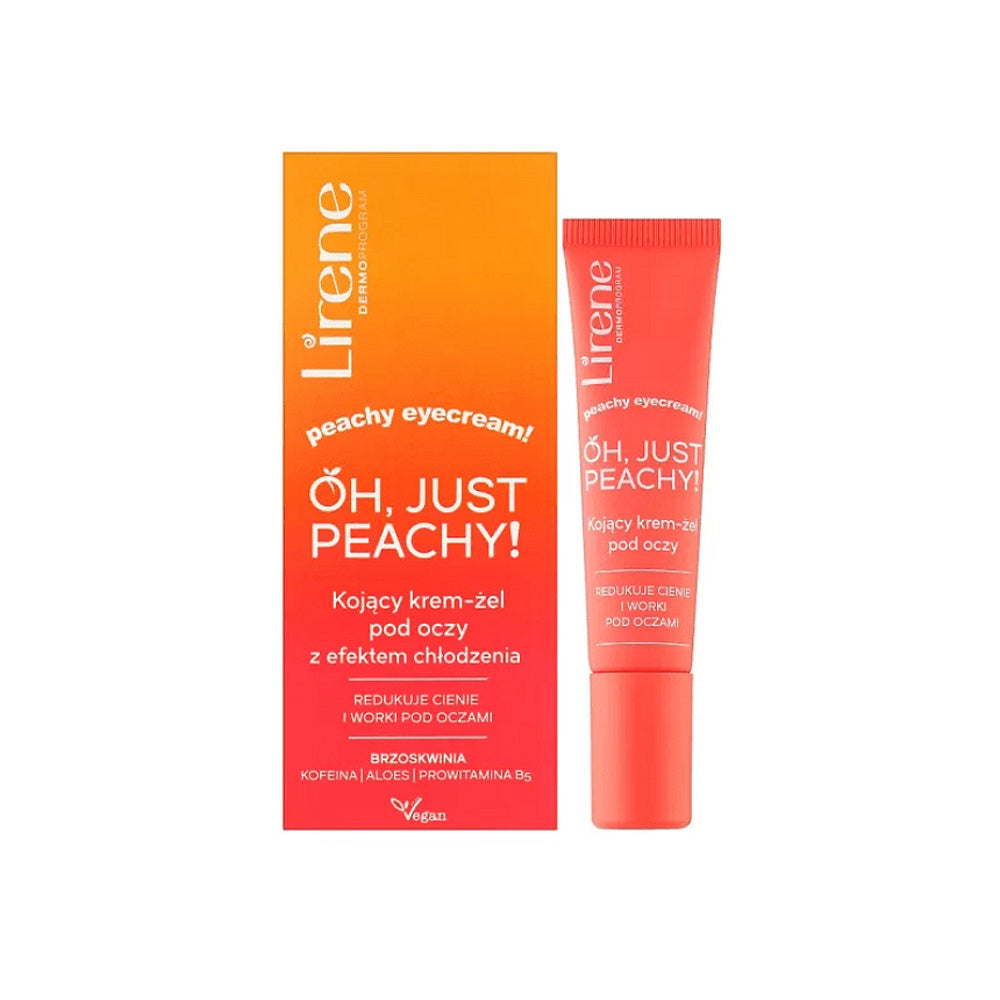 Ω, ΑΠΛΑ ΔΥΝΑΤΟ! Καταπραϋντική κρέμα-τζελ ματιών με δροσιστική δράση, 15 ml