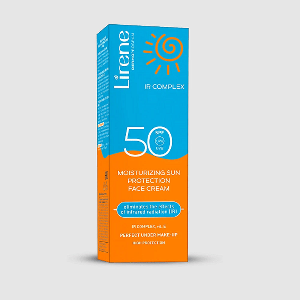 Αντηλιακή Κρέμα Προσώπου Lirene 40 ml