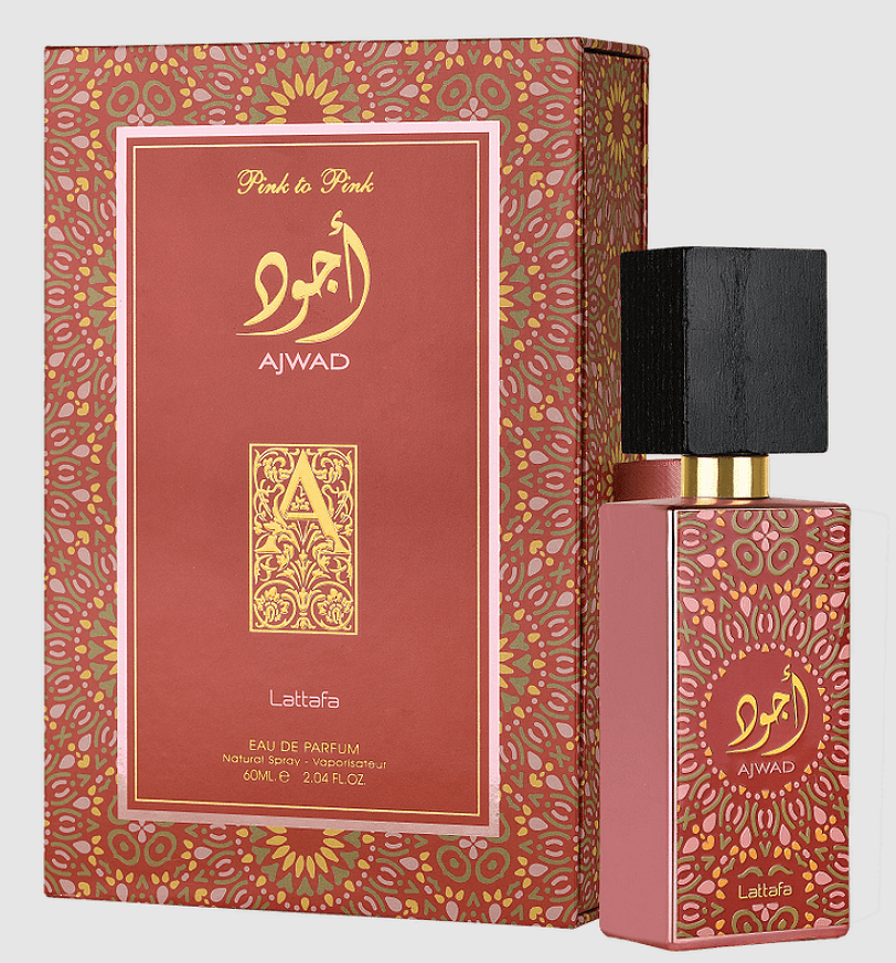 Ajwad Ροζ σε Ροζ