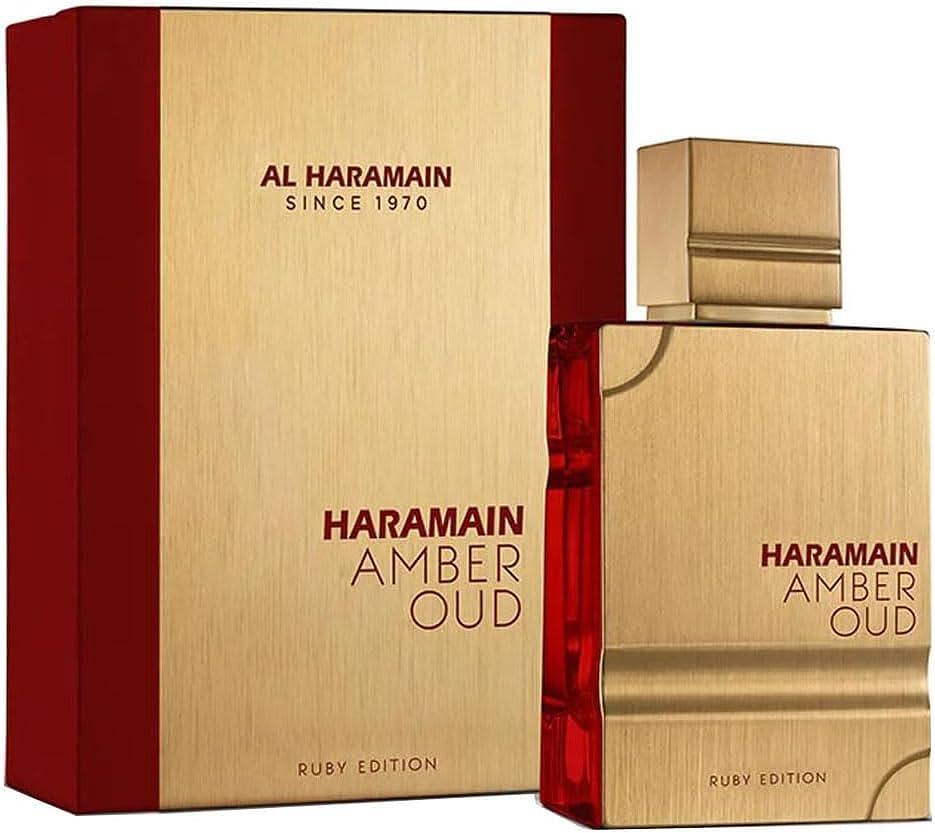 Amber Oud Ruby Edition