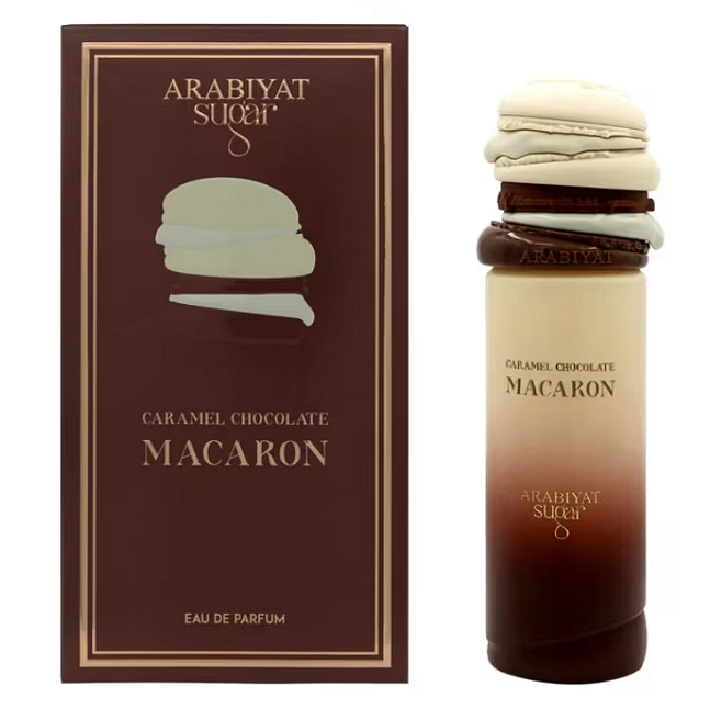 Arabiyat Sugar Caramel Macaron σοκολάτας