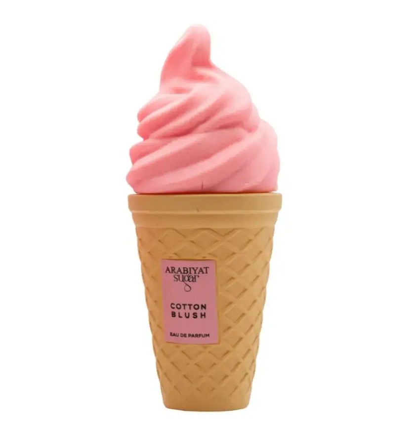 Ρουζ από βαμβάκι ζάχαρης Arabiyat