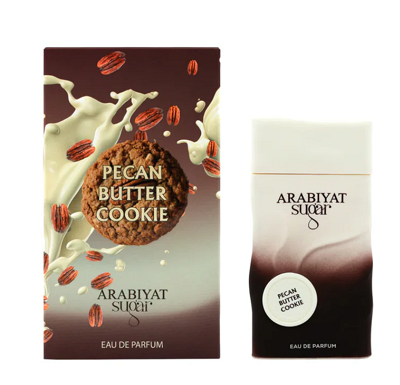 Μπισκότα βουτύρου πεκάν με ζάχαρη και ζαχαρούχο ποτό Arabiyat