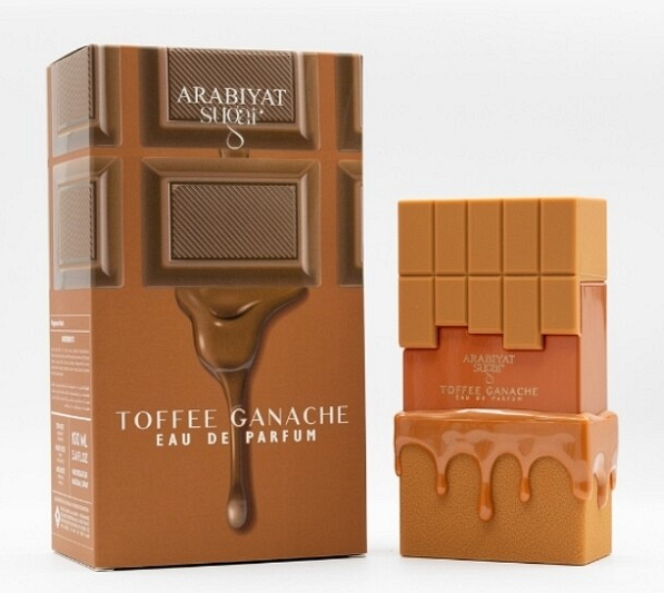 Γκανάζ με καραμέλα ζάχαρης Arabiyat