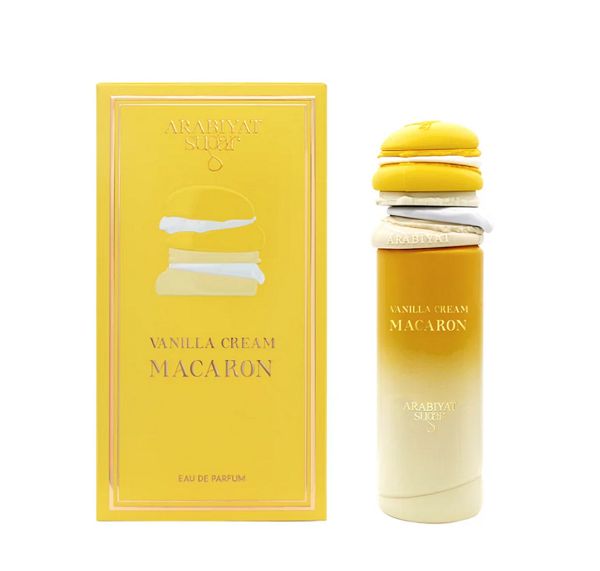 Arabiyat Sugar Vanilla Cream Macaron