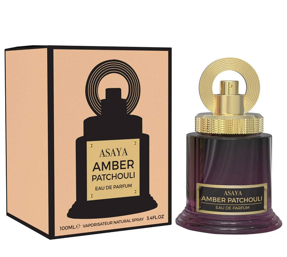 Asaya Amber Patchouli