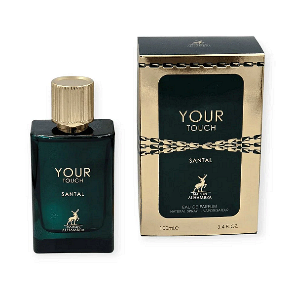 Το άγγιγμά σας σανταλόξυλο