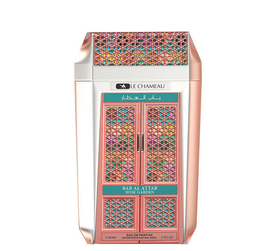 Κήπος με τριαντάφυλλα Bab Al Attar