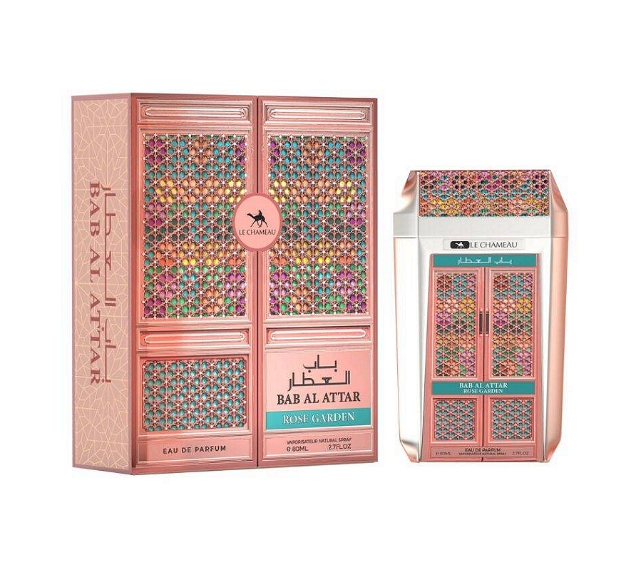 Κήπος με τριαντάφυλλα Bab Al Attar