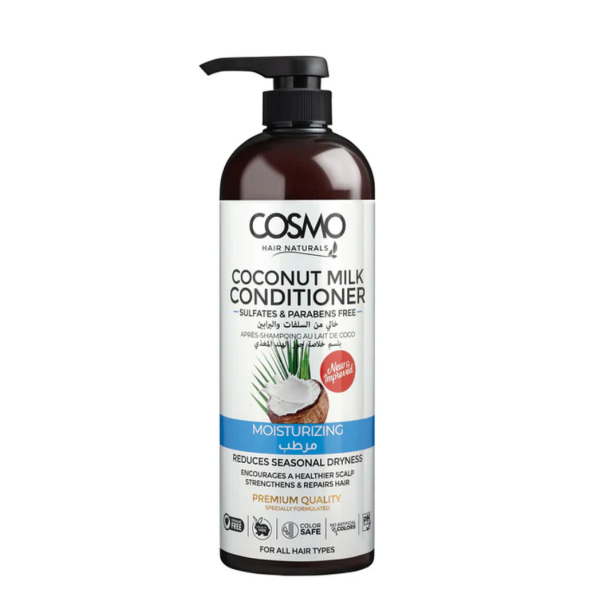 Cosmo Conditioner Μαλλιών με Γάλα Καρύδας