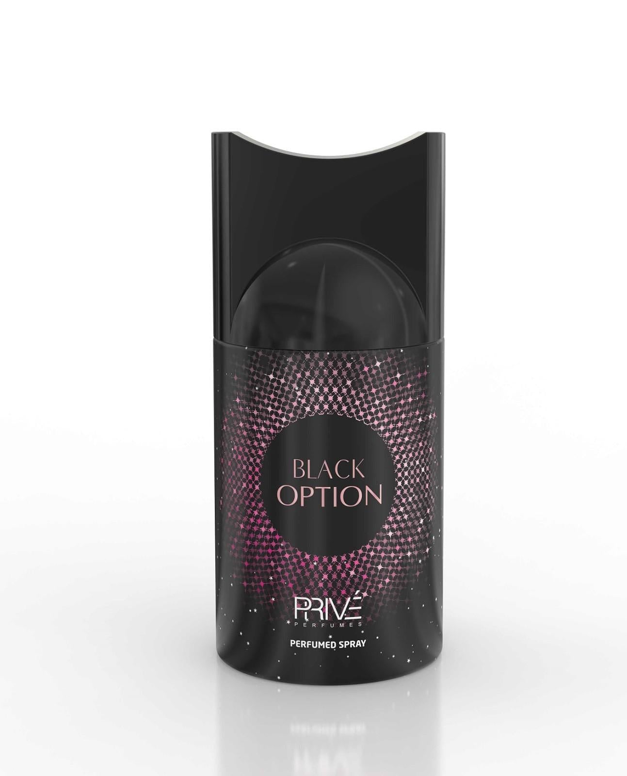 Αποσμητικό Black Option