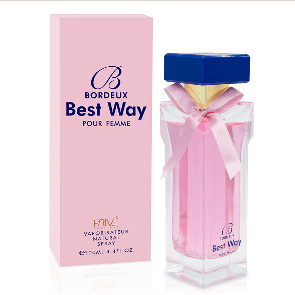 Μπορντό Best Way Pour Femme