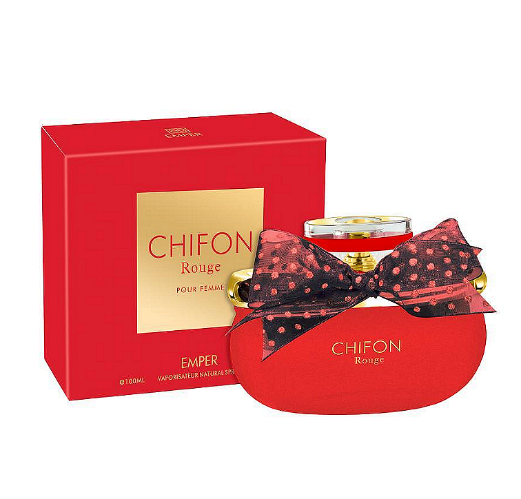 Κόκκινο σιφόν