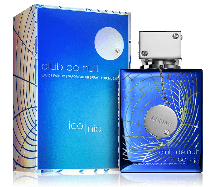 Μπλε Εμβληματικό Νυχτερινό Κλαμπ