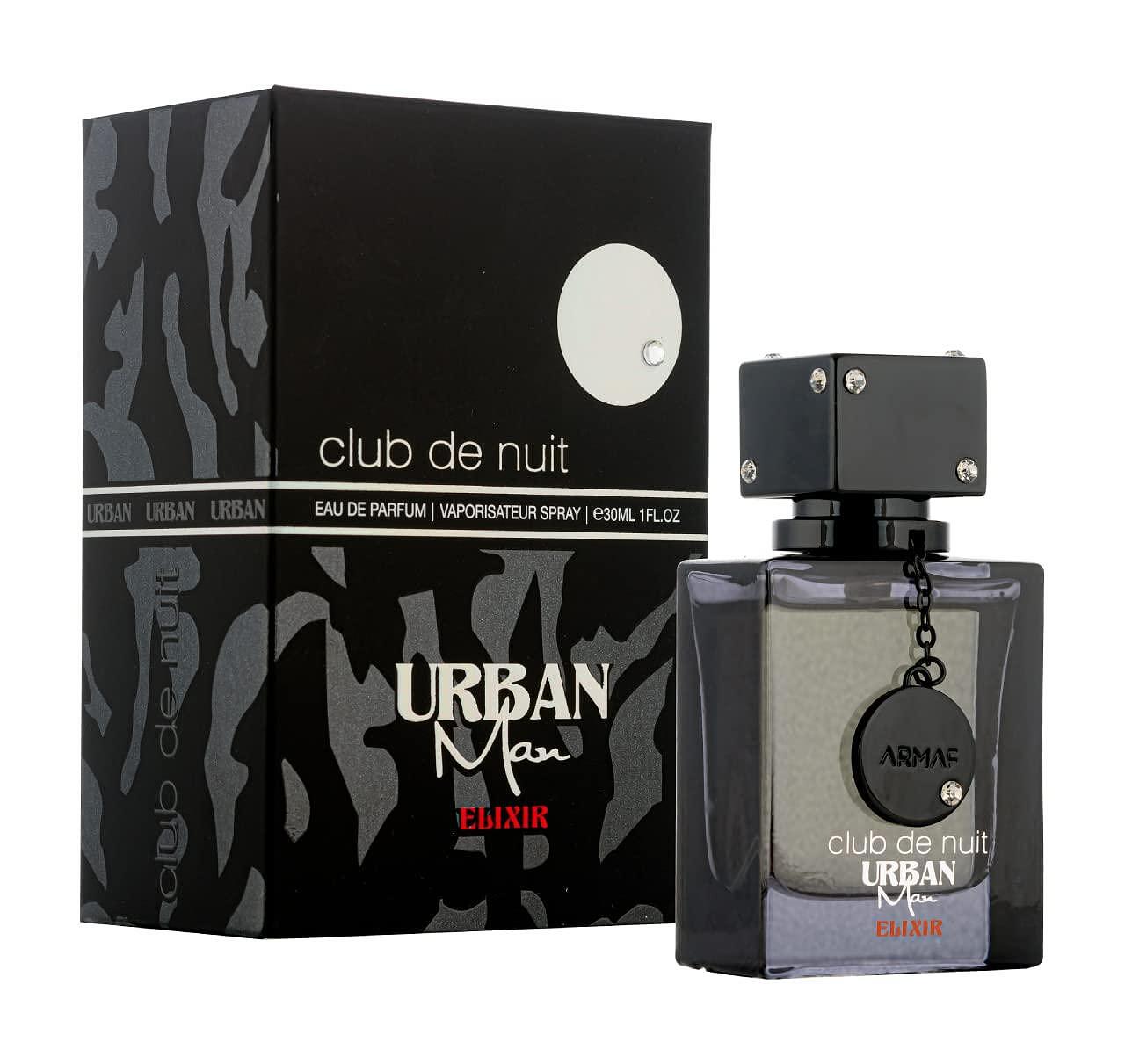Νυχτερινό Κέντρο Urban Man Elixir
