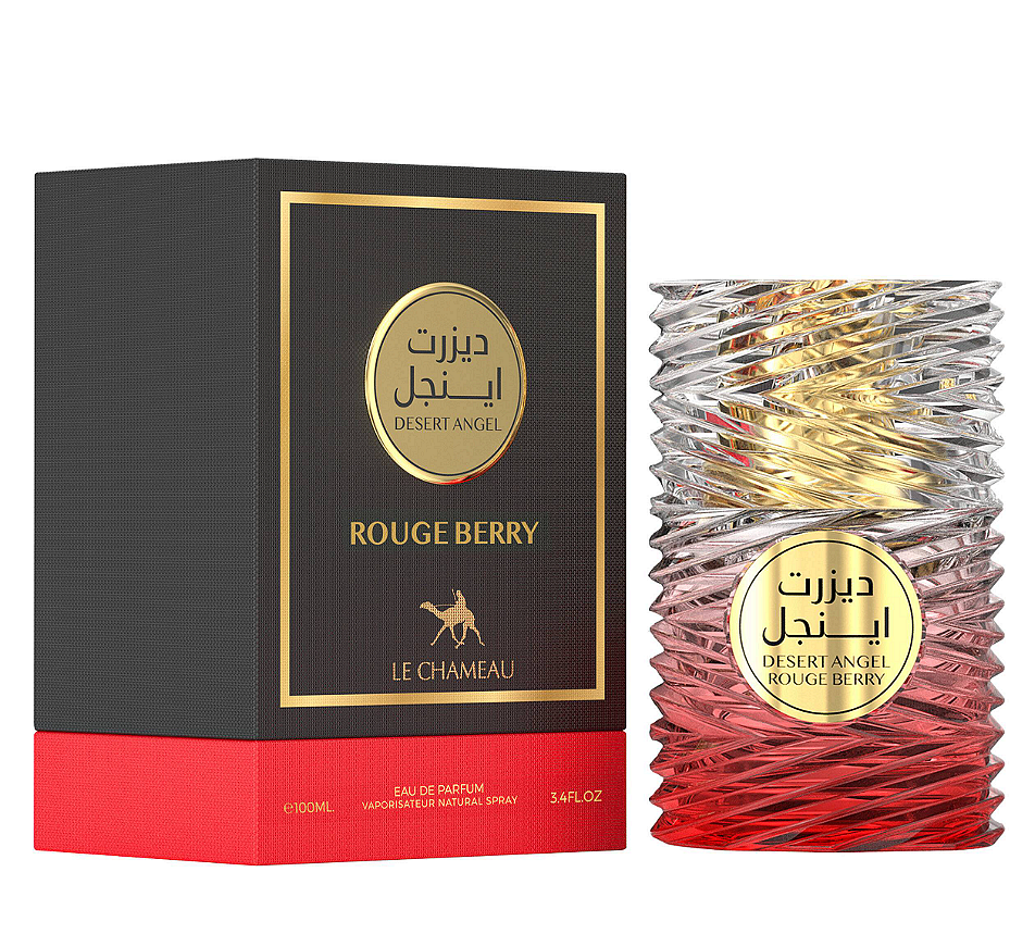 Επιδόρπιο με μούρα Angel Rouge