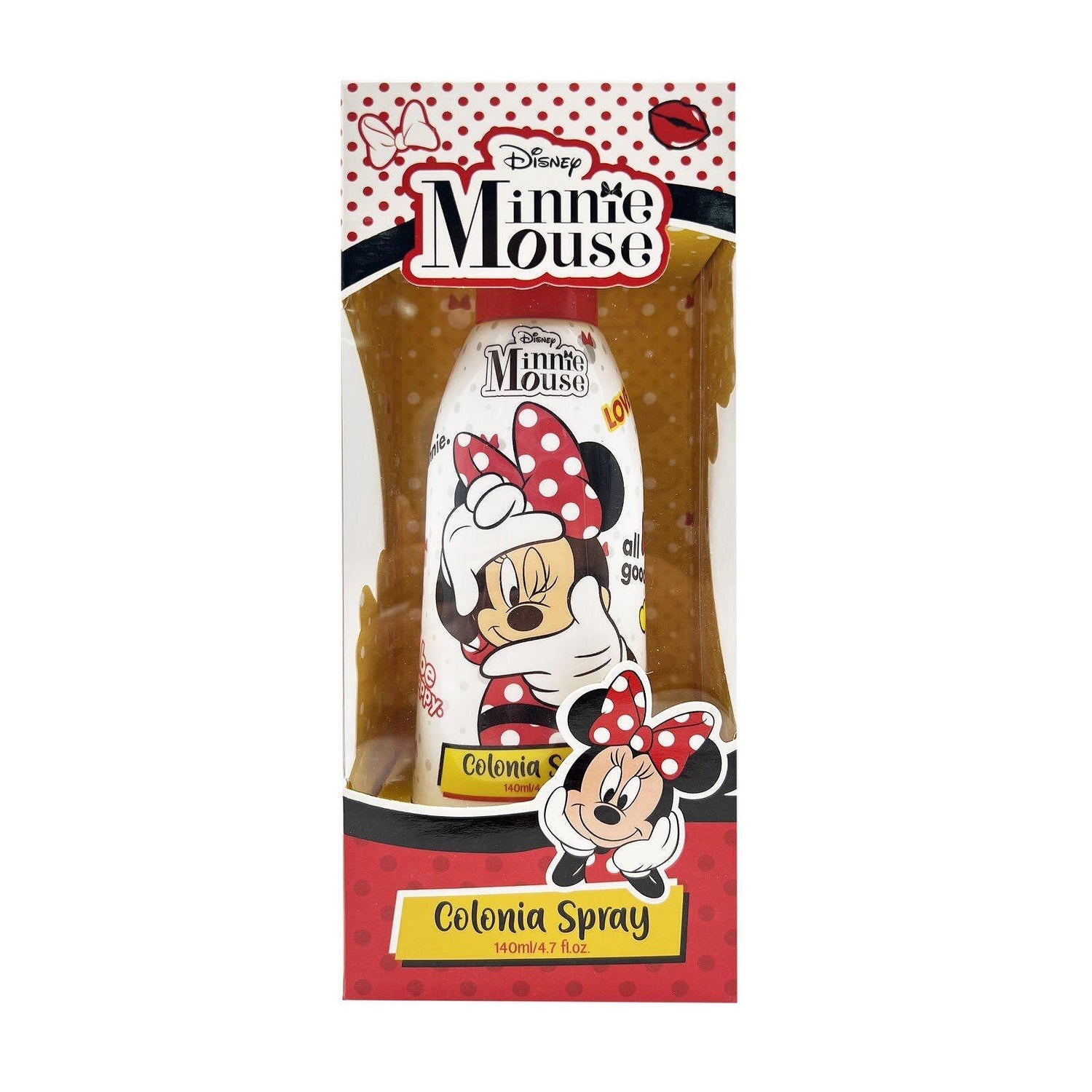 Παιδικό σπρέι σώματος Minnie Mouse 140ml