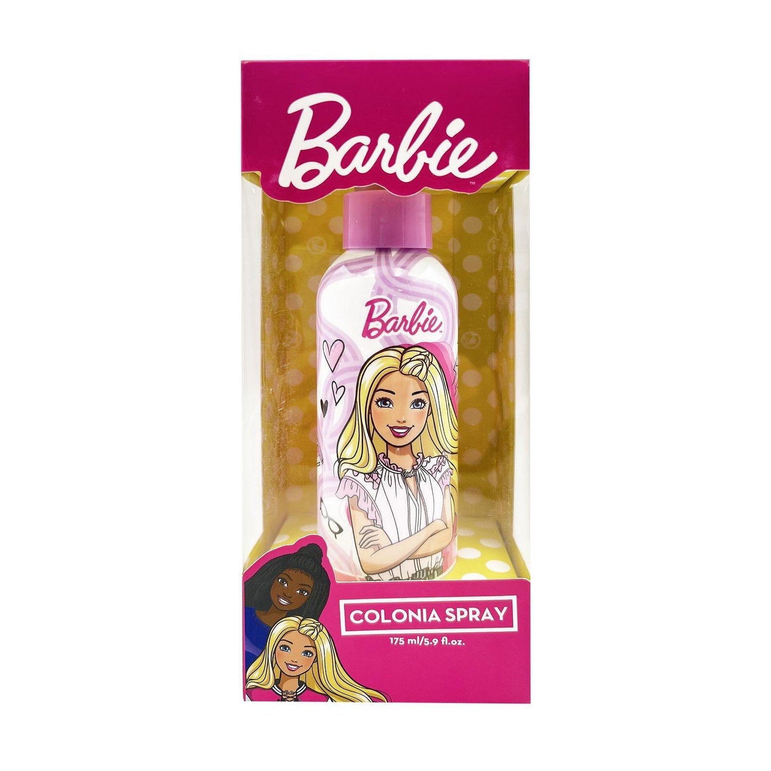 Σπρέι σώματος Barbie για παιδιά 175 ml