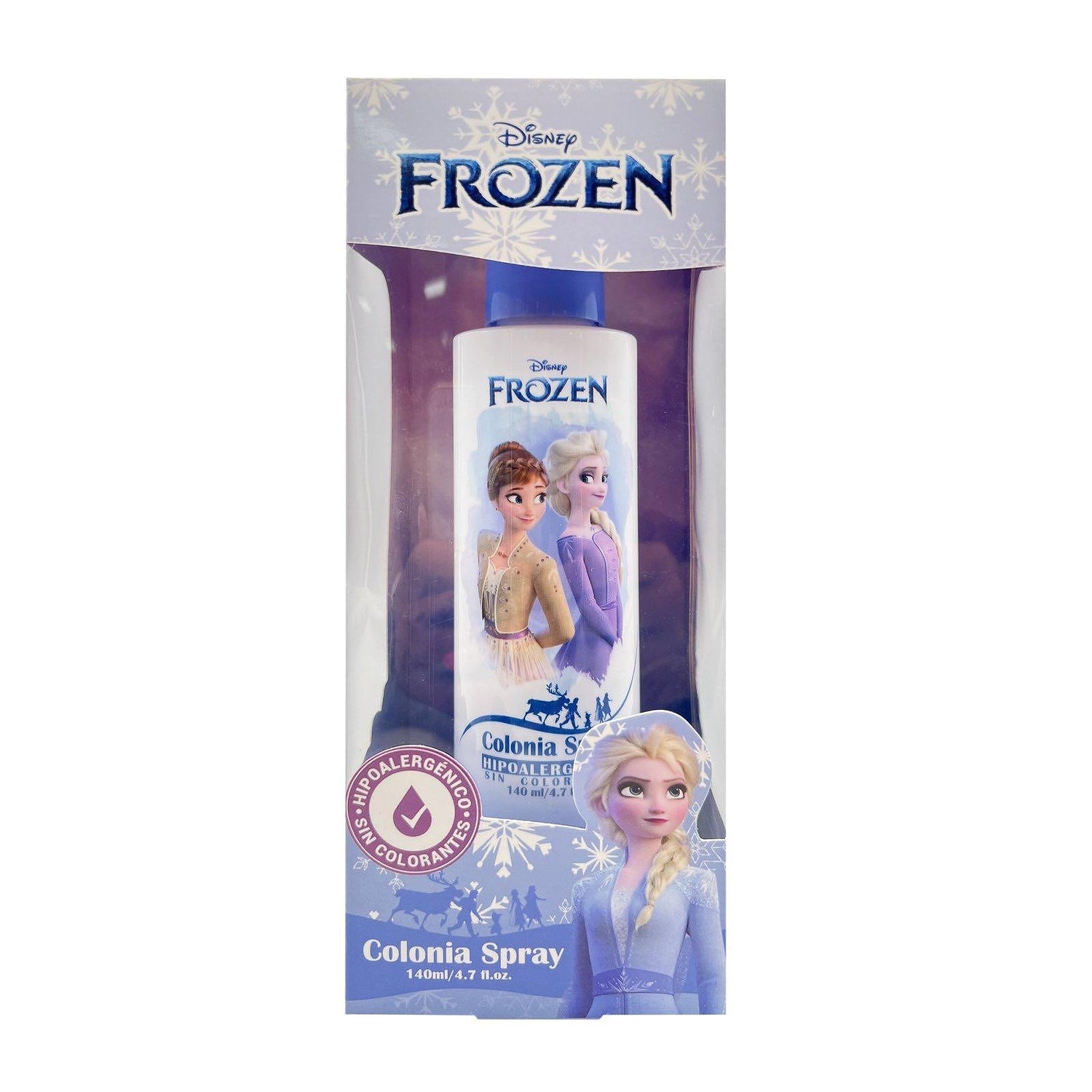 Παιδικό σπρέι σώματος Frozen 140 ml