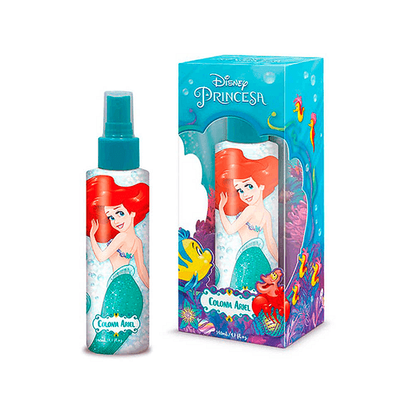 Σπρέι σώματος για παιδιά Princess Ariel 140ml