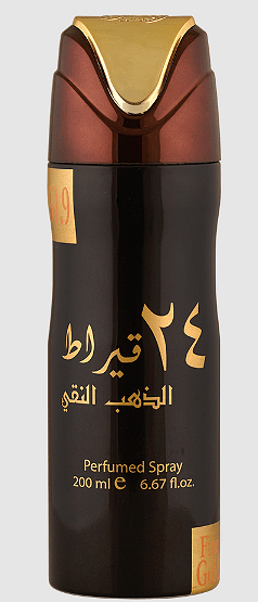 Αποσμητικό από καθαρό χρυσό 24 καρατίων