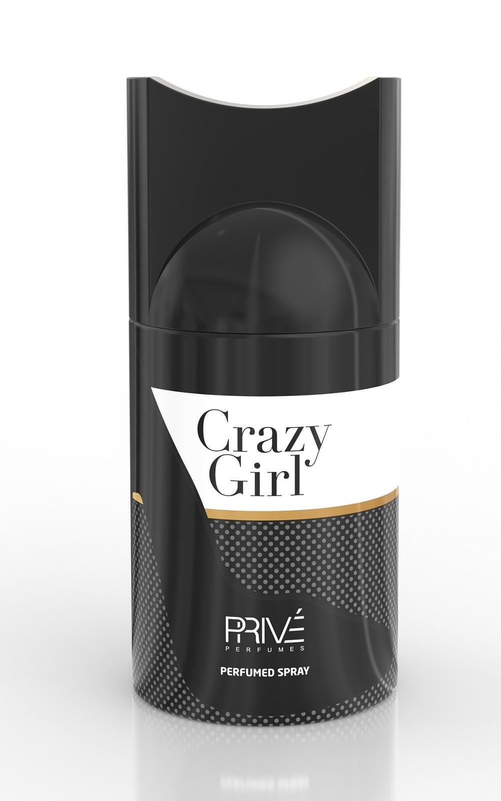 Αποσμητικό Crazy Girl