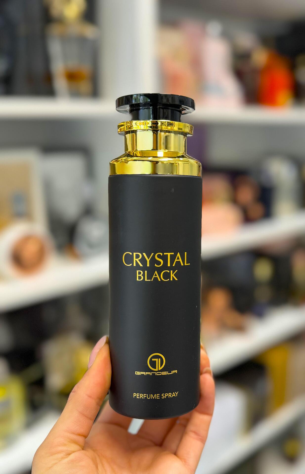 Αποσμητικό Crystal Black