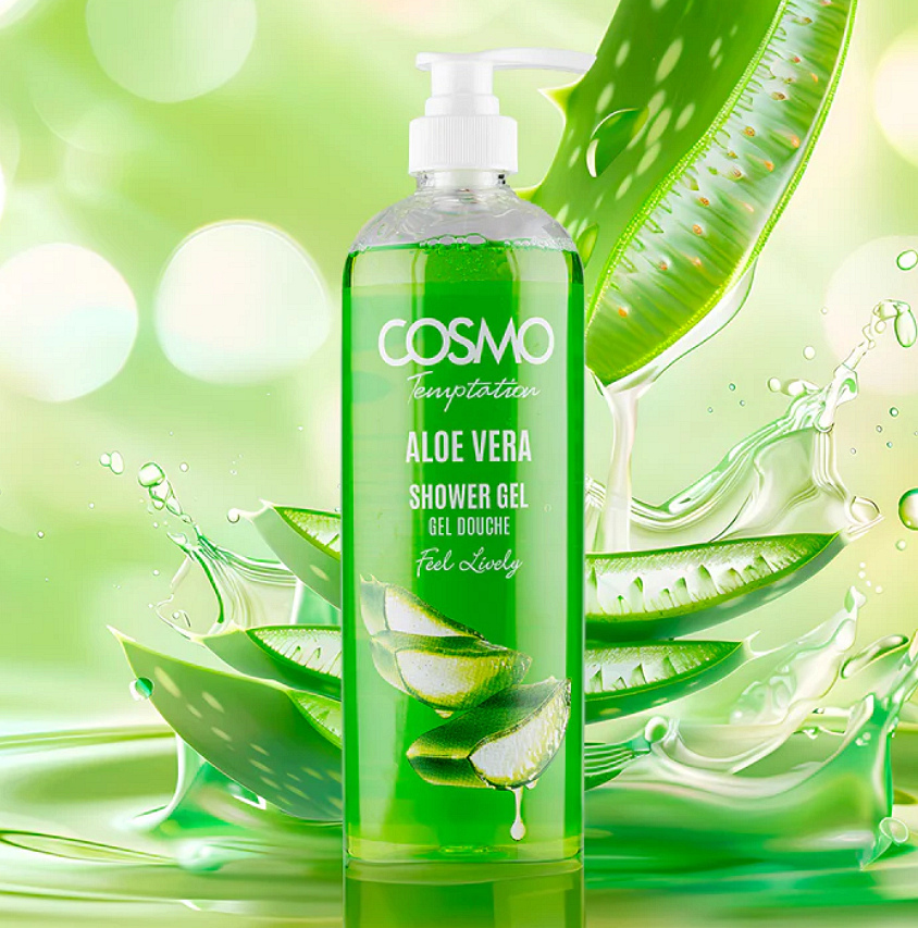 Αφρόλουτρο Cosmo με Αλόη Βέρα 1000ml