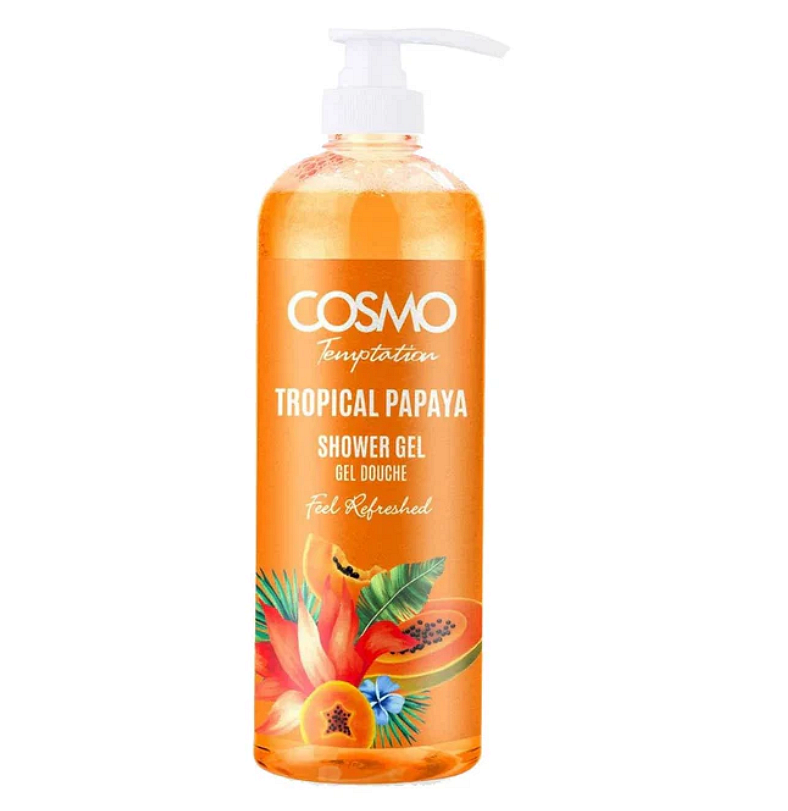 Αφρόλουτρο Cosmo Papaya 1000ml