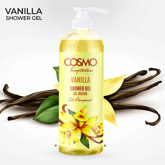 Αφρόλουτρο Cosmo Vanilla 1000ml