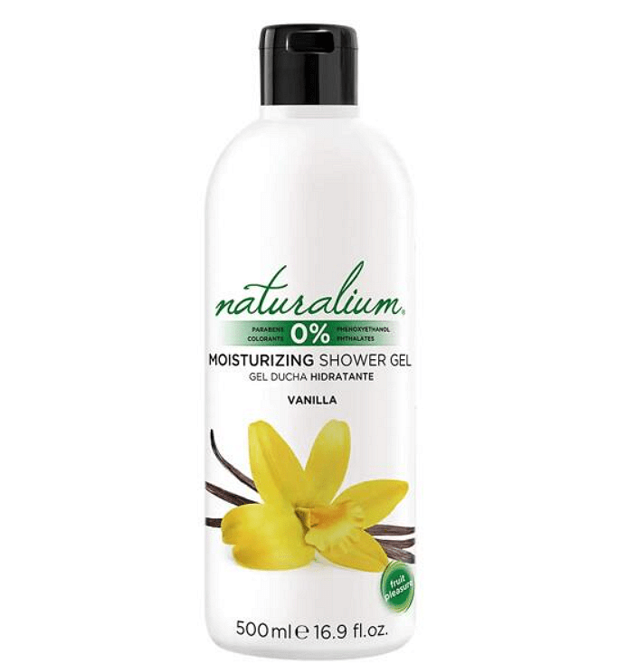 Αφρόλουτρο Naturalium με βανίλια 500 ml