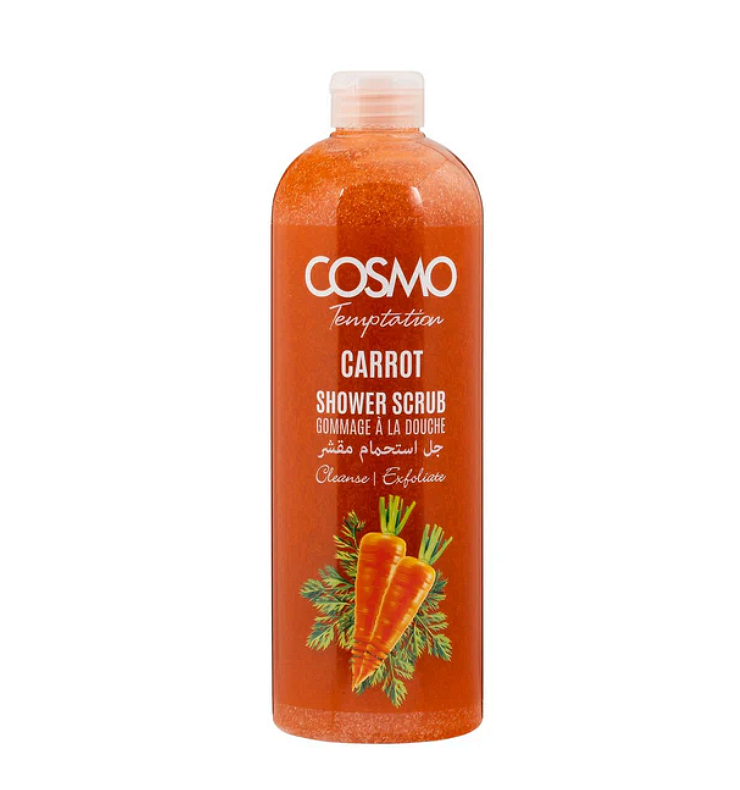 Cosmo Carrot Shower Scrub 1000ml
