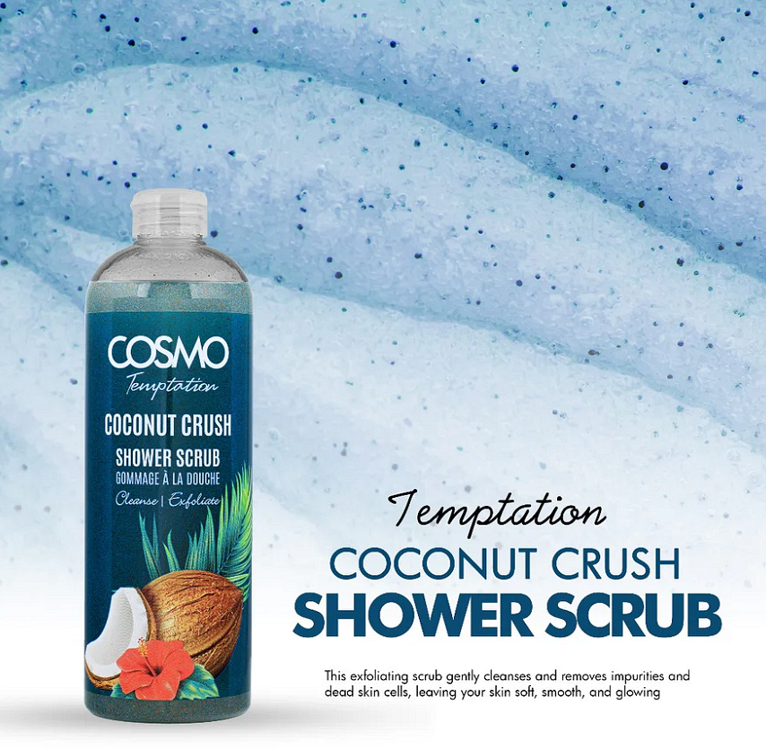 Cosmo Απολεπιστικό Ντους με Καρύδα 1000ml