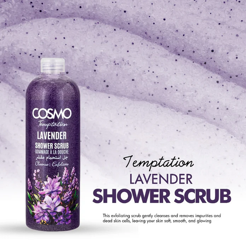 Cosmo Απολεπιστικό Αφρόλουτρο με Λεβάντα 1000ml