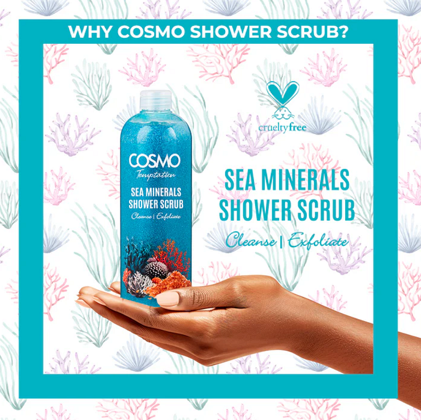 Cosmo Sea Minerals Αφρόλουτρο 1000ml