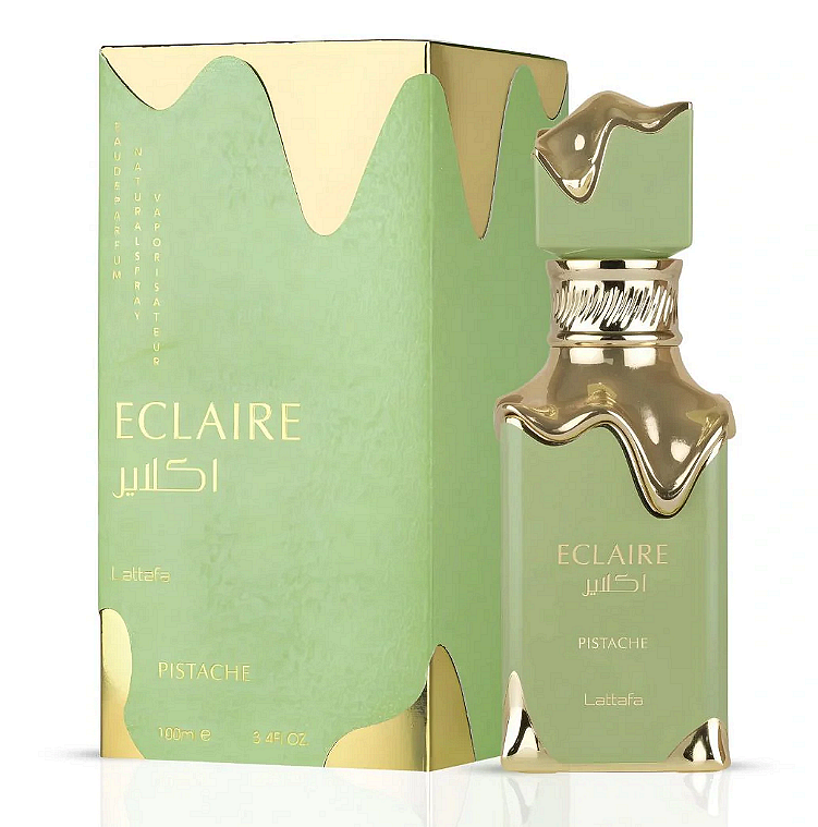 Εκλέρ με φιστίκι