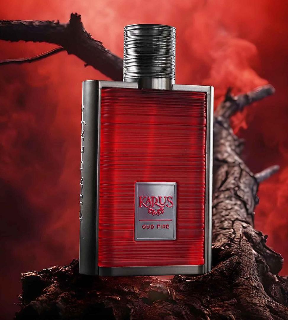 Φωτιά με ούτι Karus