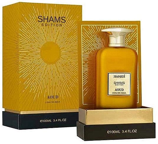 Shams Edition Aoud L`eau De Aqua