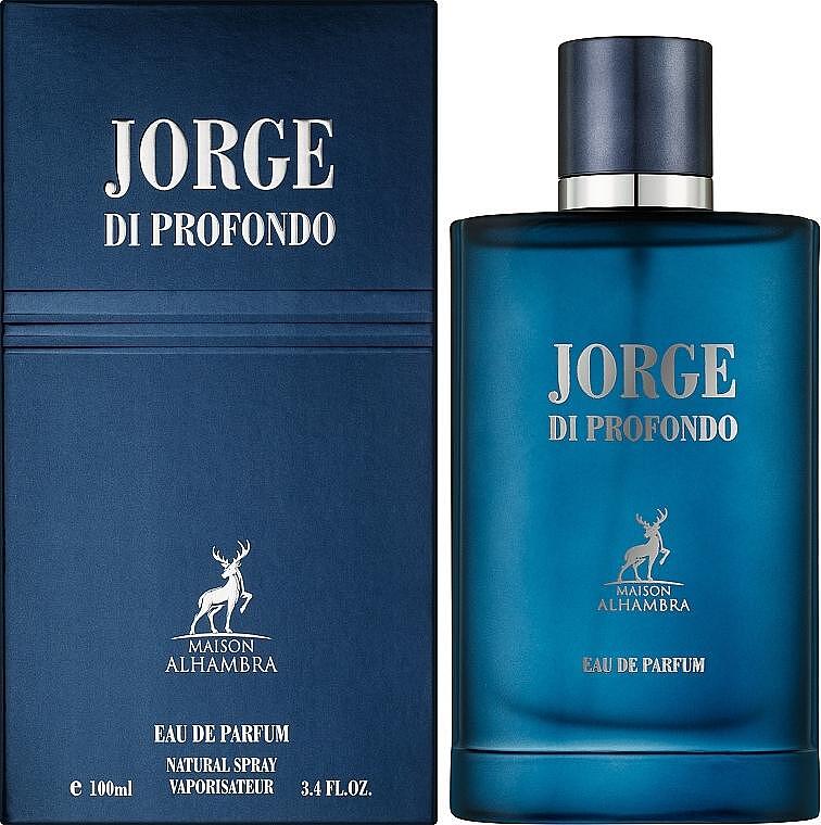 Jorge Di Profumo Deep Blue