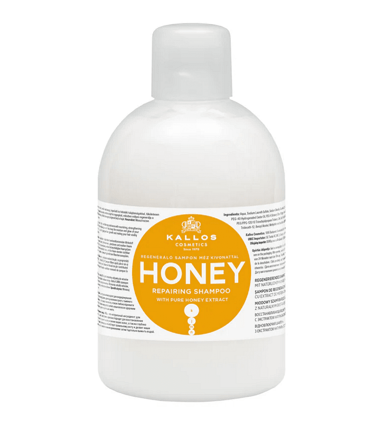 Kallos Honey Repair Shampoo Επανορθωτικό σαμπουάν με μέλι και αγνό εκχύλισμα μελιού