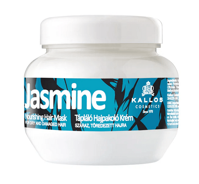 Μάσκα KALLOS με γιασεμί για ταλαιπωρημένα μαλλιά