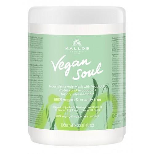 KALLOS VEGAN SOUL HAIR MASK Θρεπτική μάσκα μαλλιών