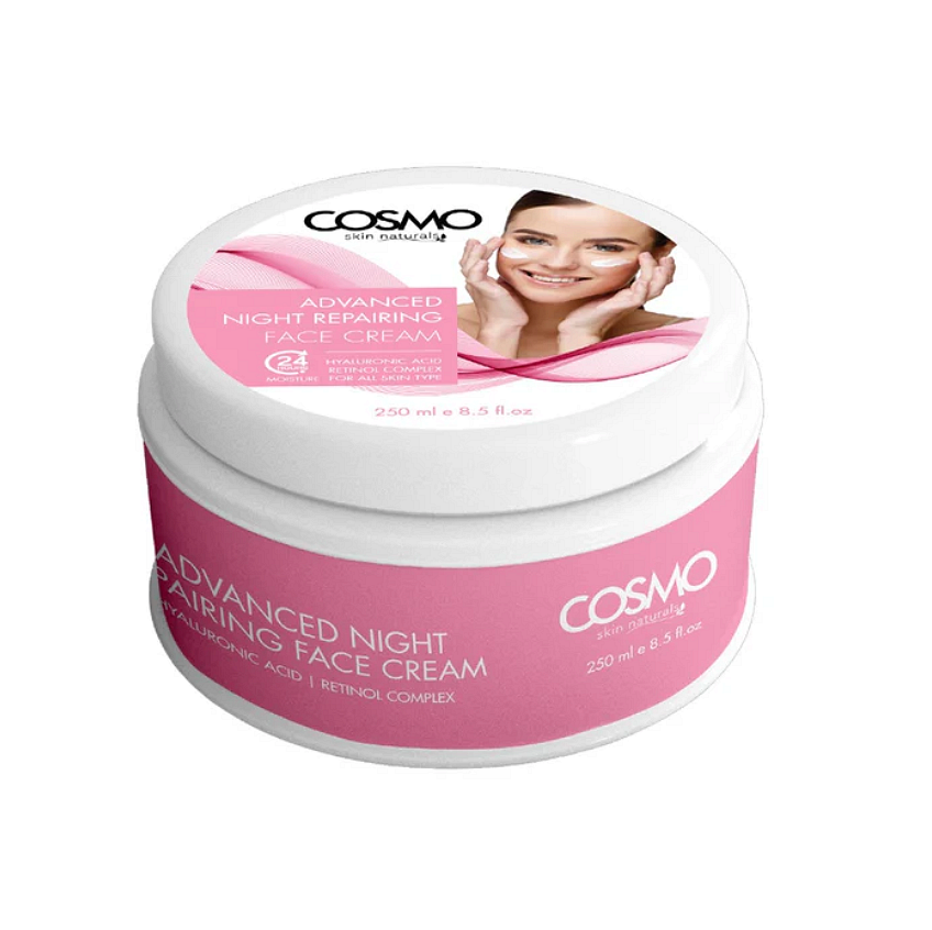 Cosmo Advanced Κρέμα Προσώπου Νύχτας για Επανόρθωση