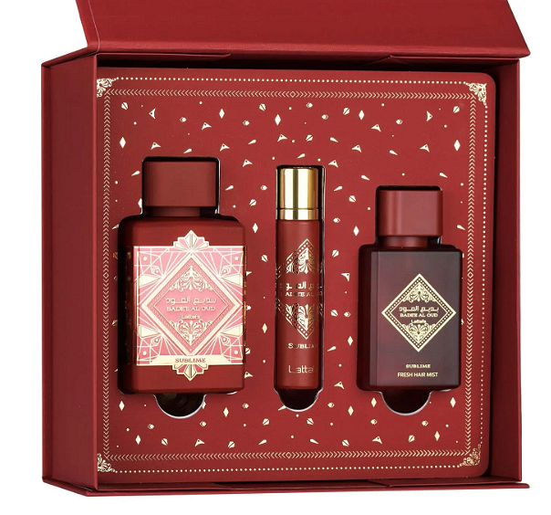 Σετ δώρου Lattafa Badee Al Oud Sublime