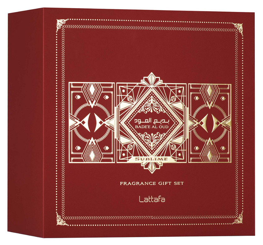 Σετ δώρου Lattafa Badee Al Oud Sublime