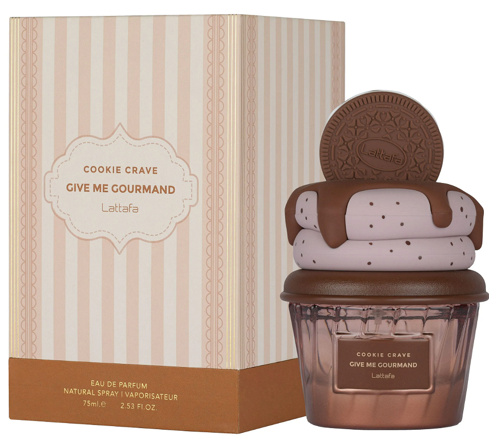 Λαχταράτε τα μπισκότα Lattafa (Συλλογή Give Me Gourmand)