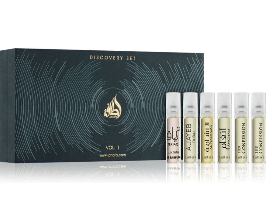 Σετ Ανακάλυψης Lattafa Τόμος 1
