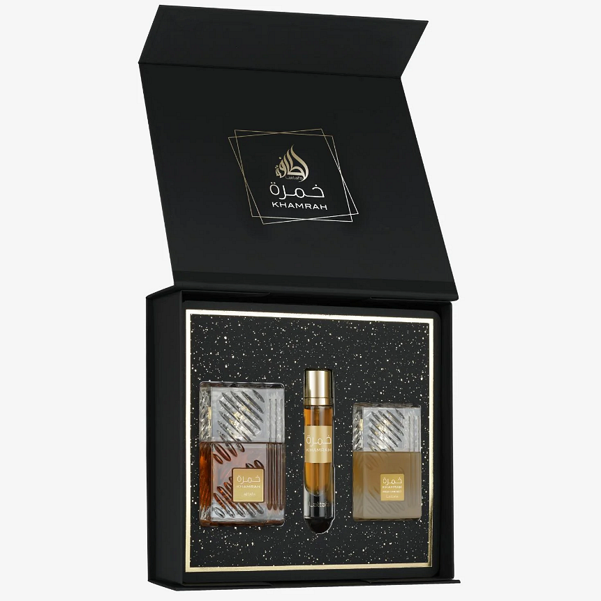 Σετ δώρου Lattafa Khamrah